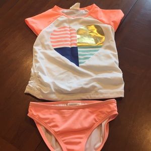 Girls 2piece Swim suit